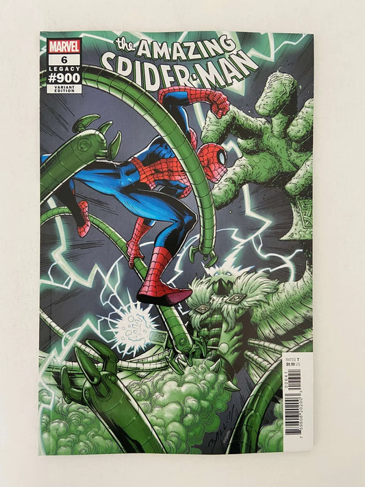 AMAZING SPIDER-MAN #6 Vol 6 NM Mark Bagley Variant