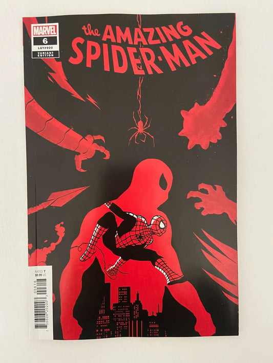 AMAZING SPIDER-MAN #6 Vol 6 NM Su Variant