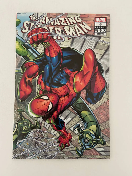 AMAZING SPIDER-MAN #6 Vol 6 NM Nick Bradshaw Variant