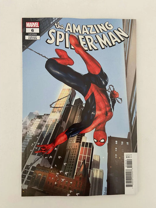 AMAZING SPIDER-MAN #6 Vol 6 NM Taurin Clarke Variant