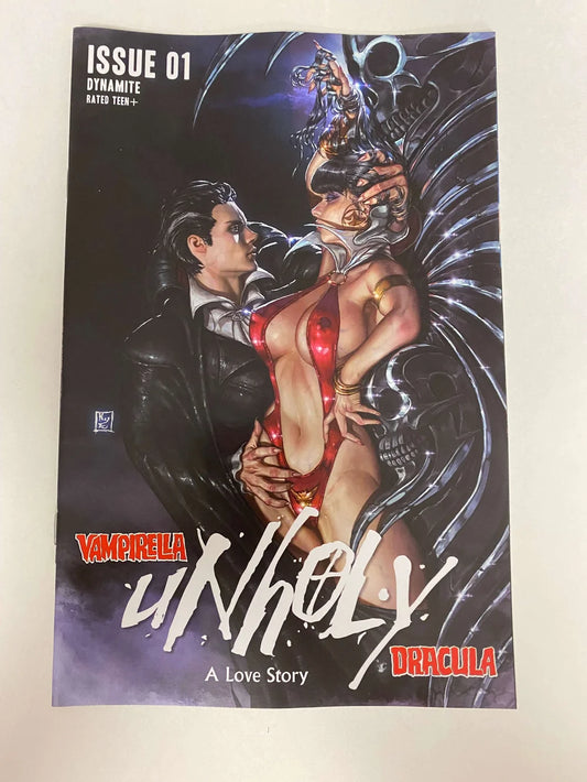 VAMPIRELLA DRACULA UNHOLY #1 NM Kyuyong Eom D Variant