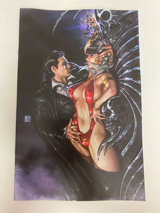VAMPIRELLA DRACULA UNHOLY #1 NM 1:30 Virgin Kyuyong Variant