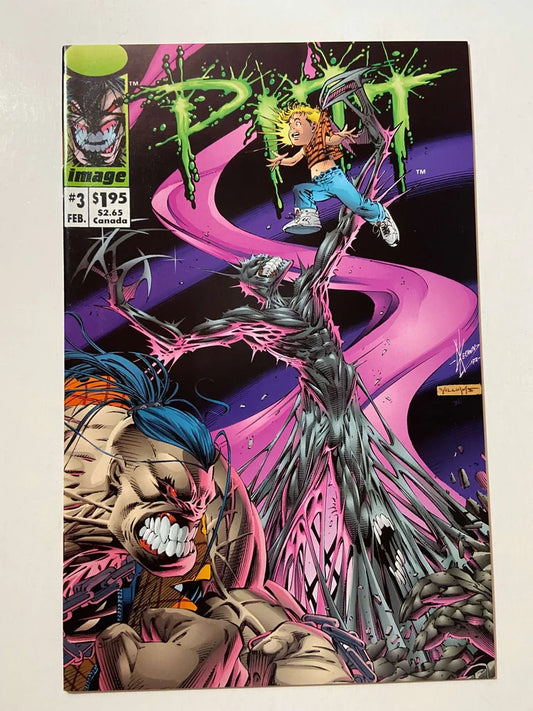 PITT #3 NM Dale Keown Cover