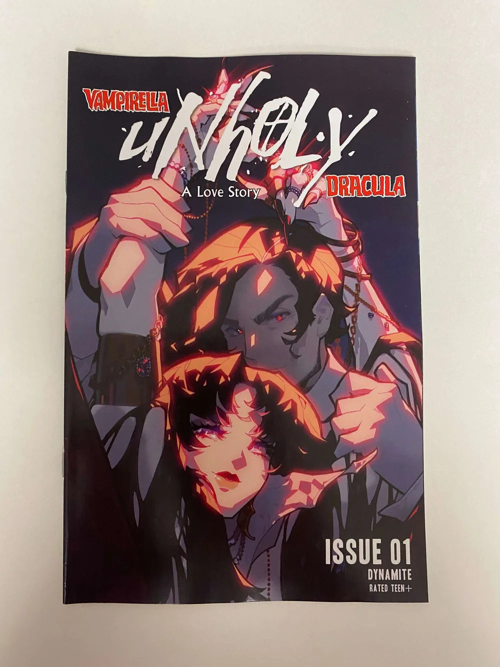 VAMPIRELLA DRACULA UNHOLY #1 NM Rose Besch B Variant