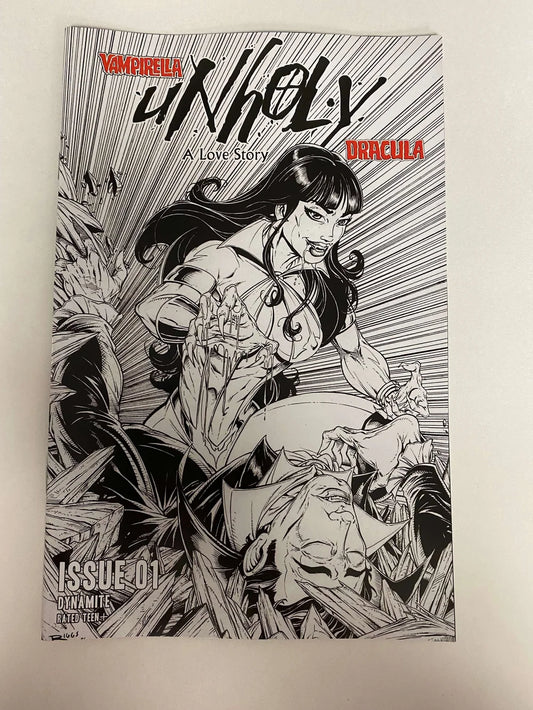 VAMPIRELLA DRACULA UNHOLY #1 NM 1:11 McFarlane Homage Variant