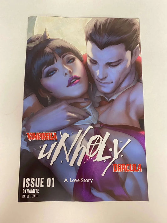 VAMPIRELLA DRACULA UNHOLY #1 NM 1:11 Artgerm Variant