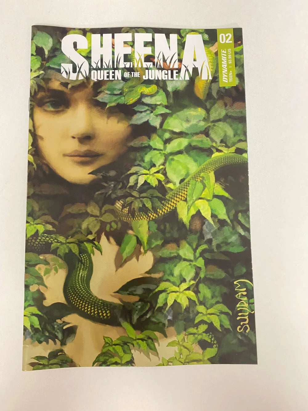 SHEENA QUEEN OF THE JUNGLE #2 NM Arthur Suydam C Variant