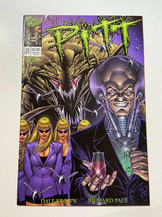 PITT #19 NM Dale Keown Cover