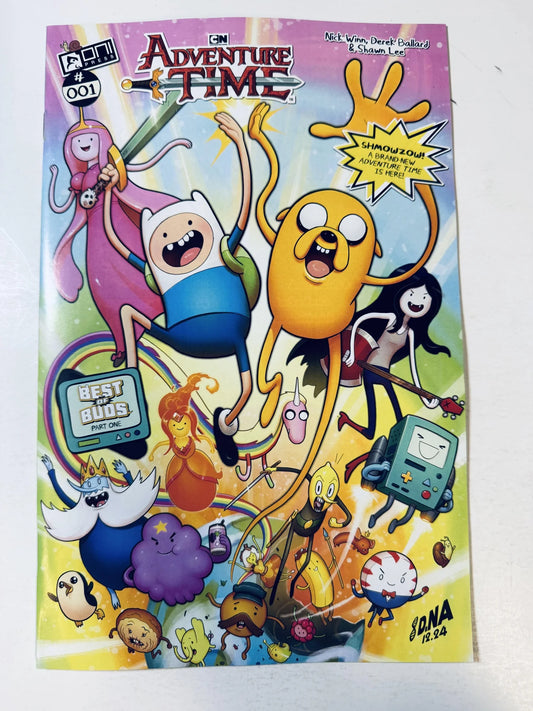 ADVENTURE TIME #1 NM David Nakayama Variant