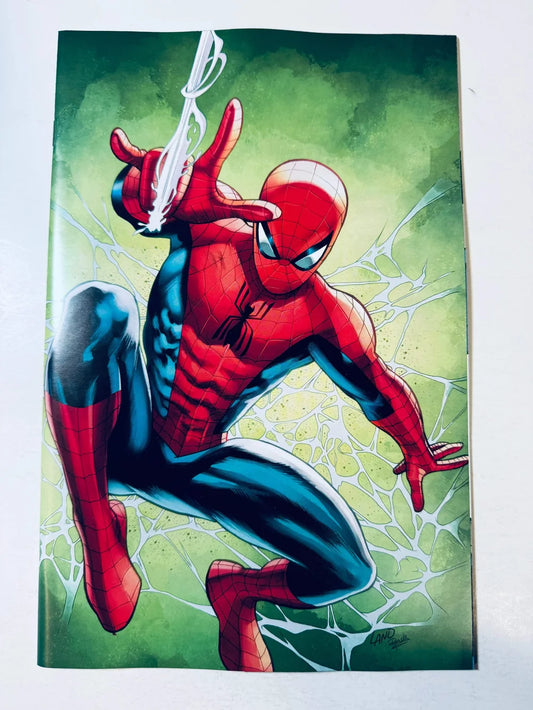 AMAZING SPIDER-MAN #1 Vol 7 NM 1:100 Virgin Greg Land Variant 1ST APPEARANCE