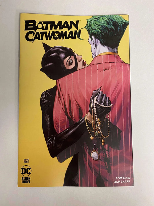 BATMAN CATWOMAN #9 NM Clay Mann Cover