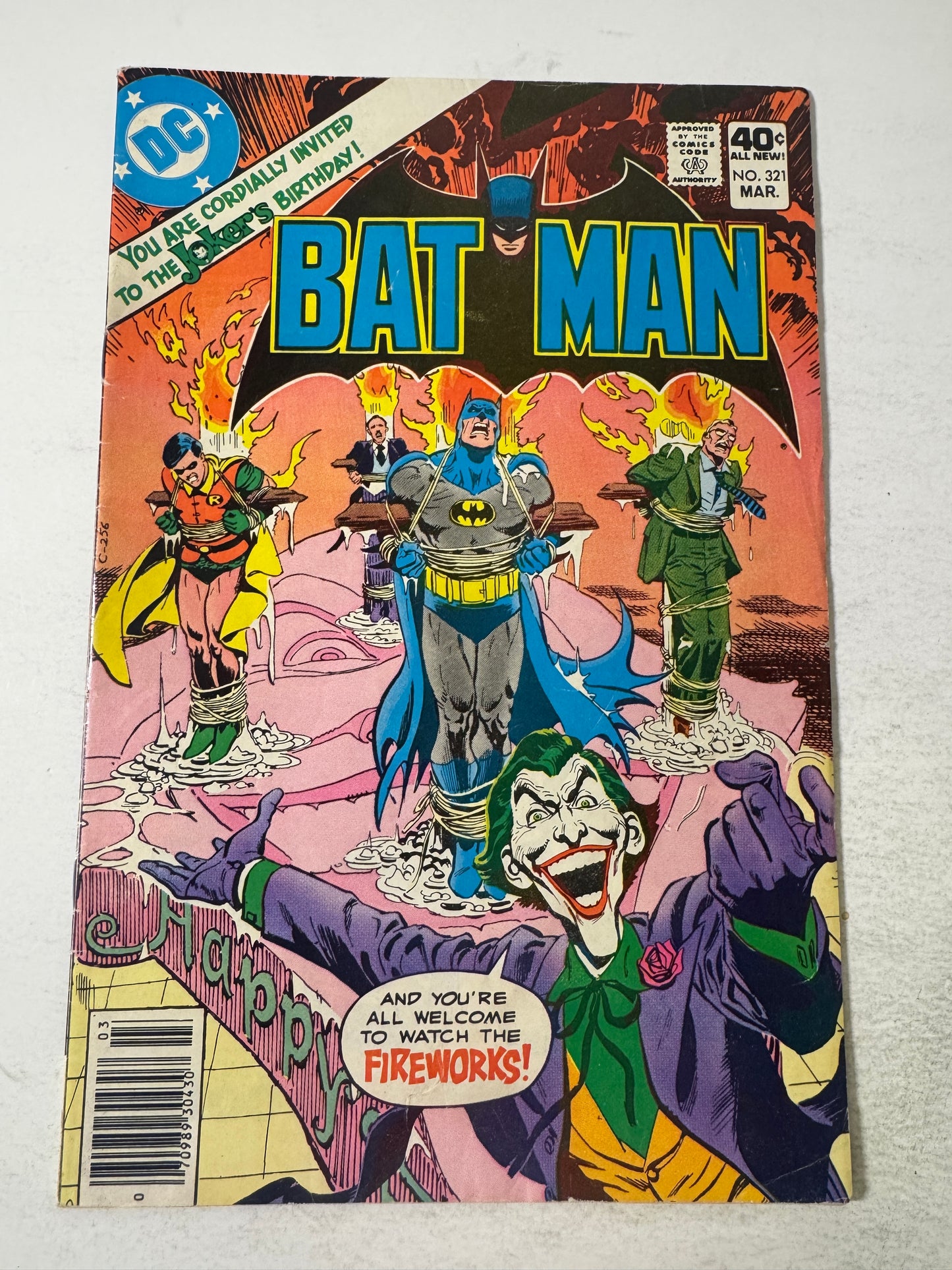 BATMAN #321 VG