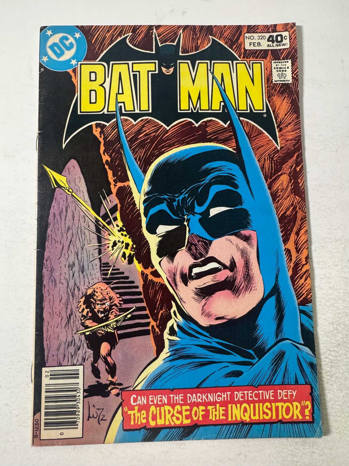 BATMAN #320 VG Bernie Wrightson Cover