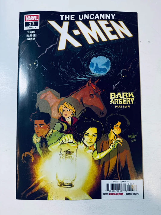UNCANNY X-MEN #13 Vol 6 NM