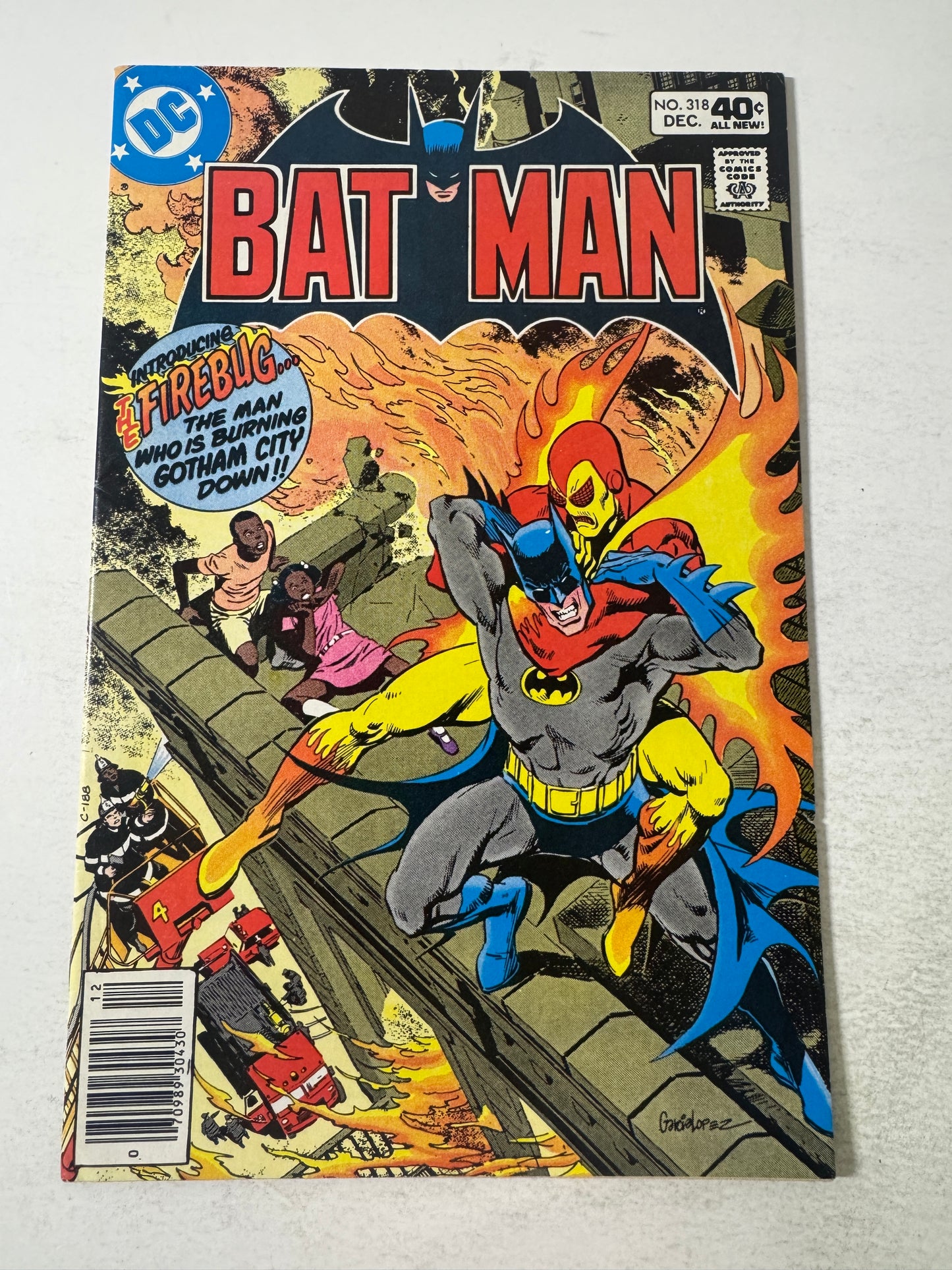 BATMAN #318 VF- 1ST APPEARANCE