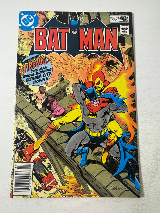 BATMAN #318 VF- 1ST APPEARANCE