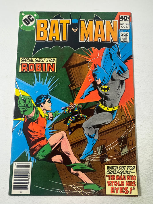 BATMAN #316 VF