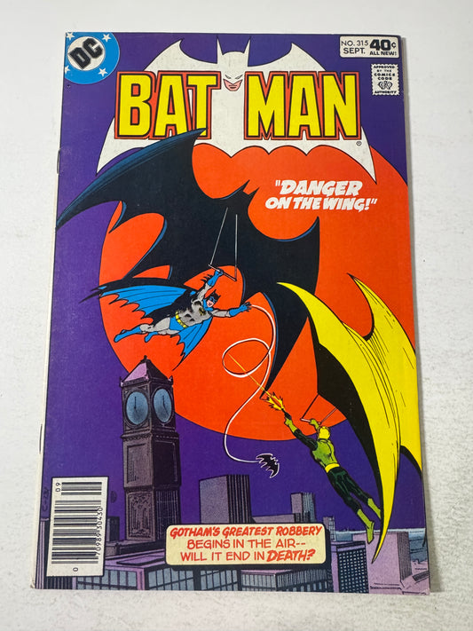 BATMAN #315 FN