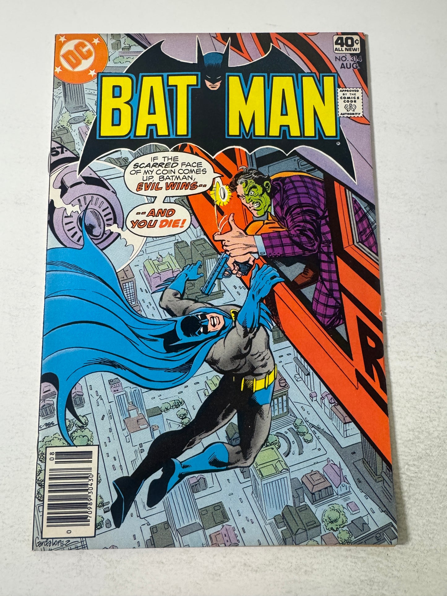 BATMAN #314 VF