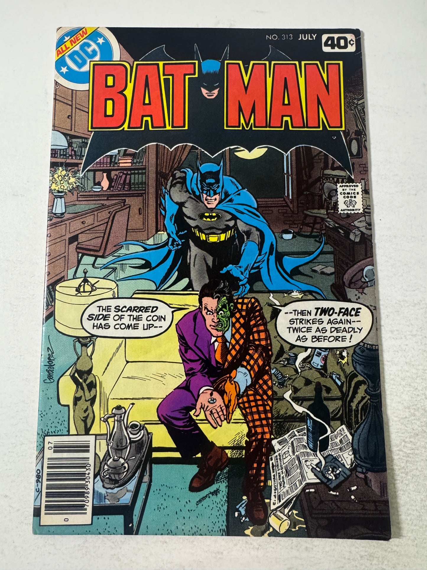 BATMAN #313 VF 1ST APPEARANCE