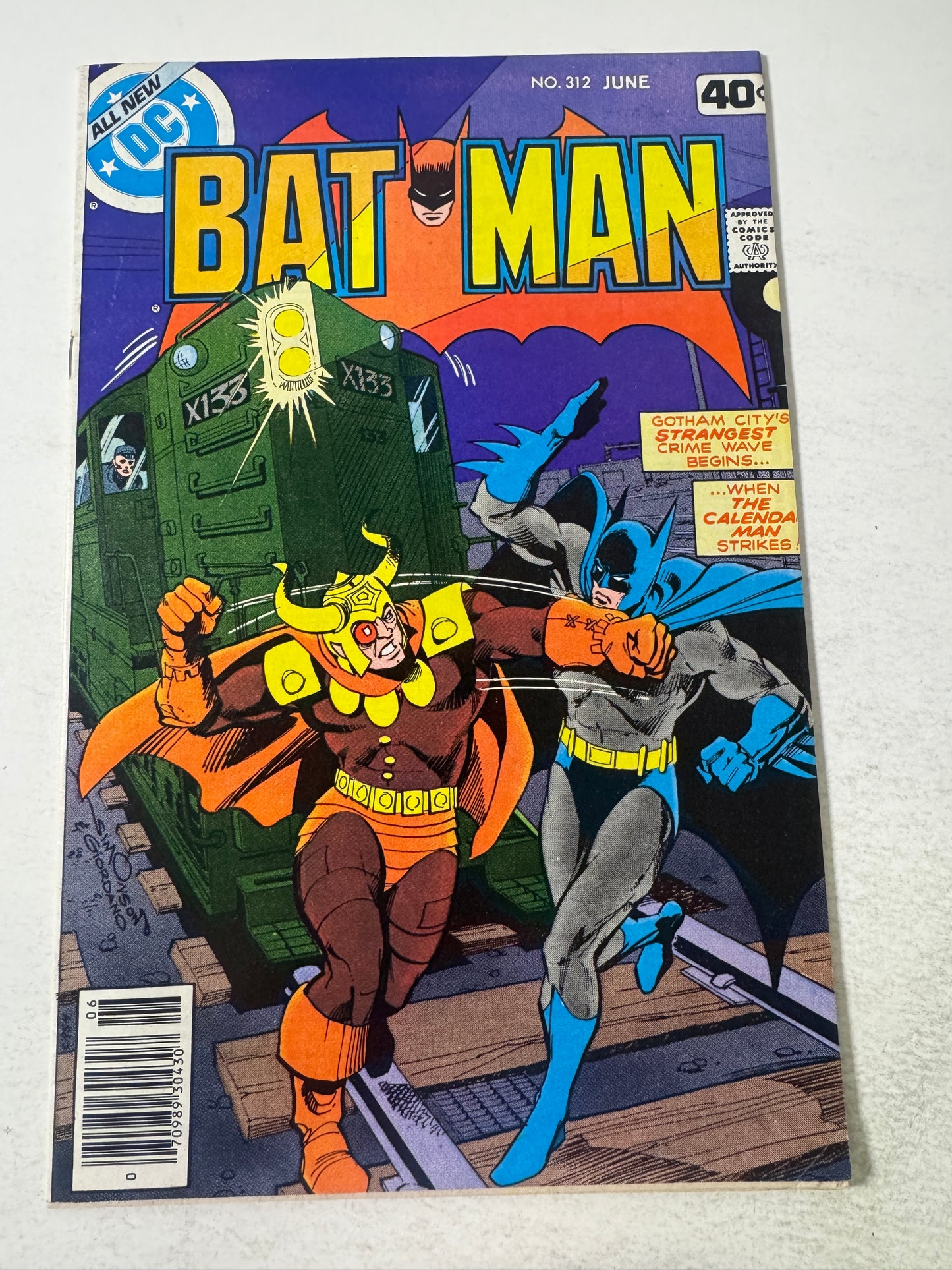 BATMAN #312 FN