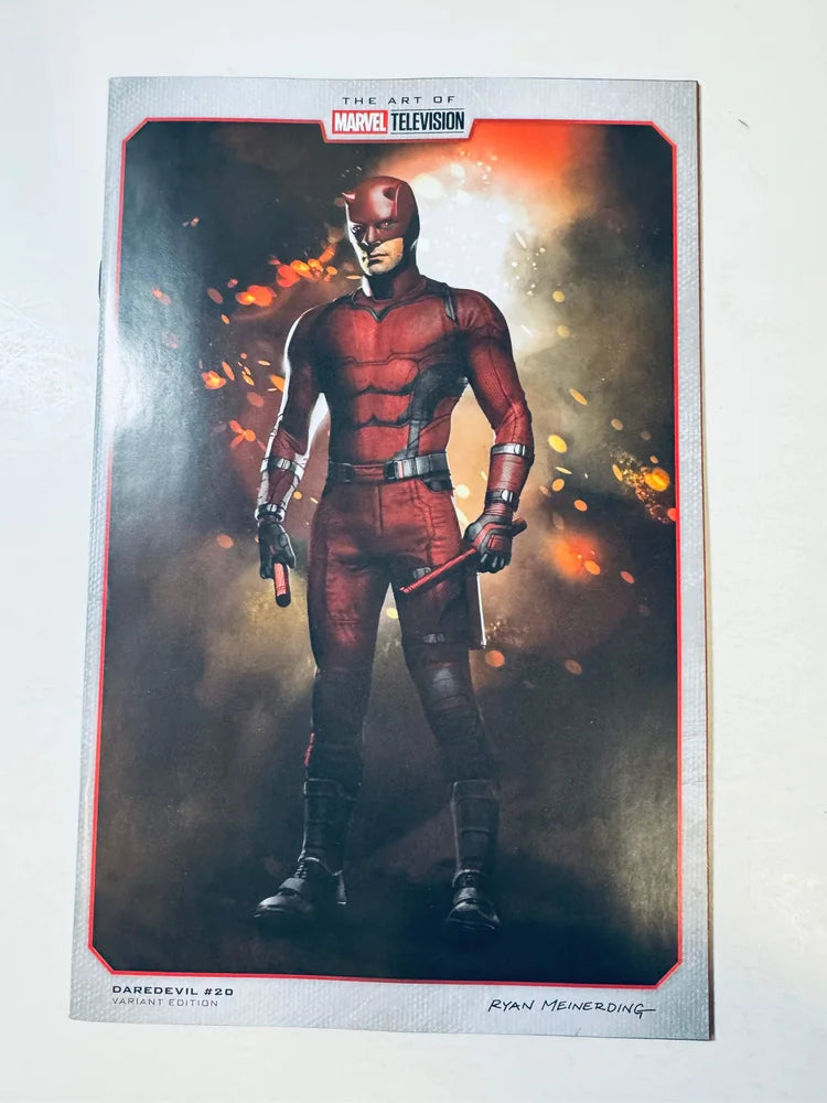 DAREDEVIL #20 Vol 8 NM Ryan Meinerding Variant