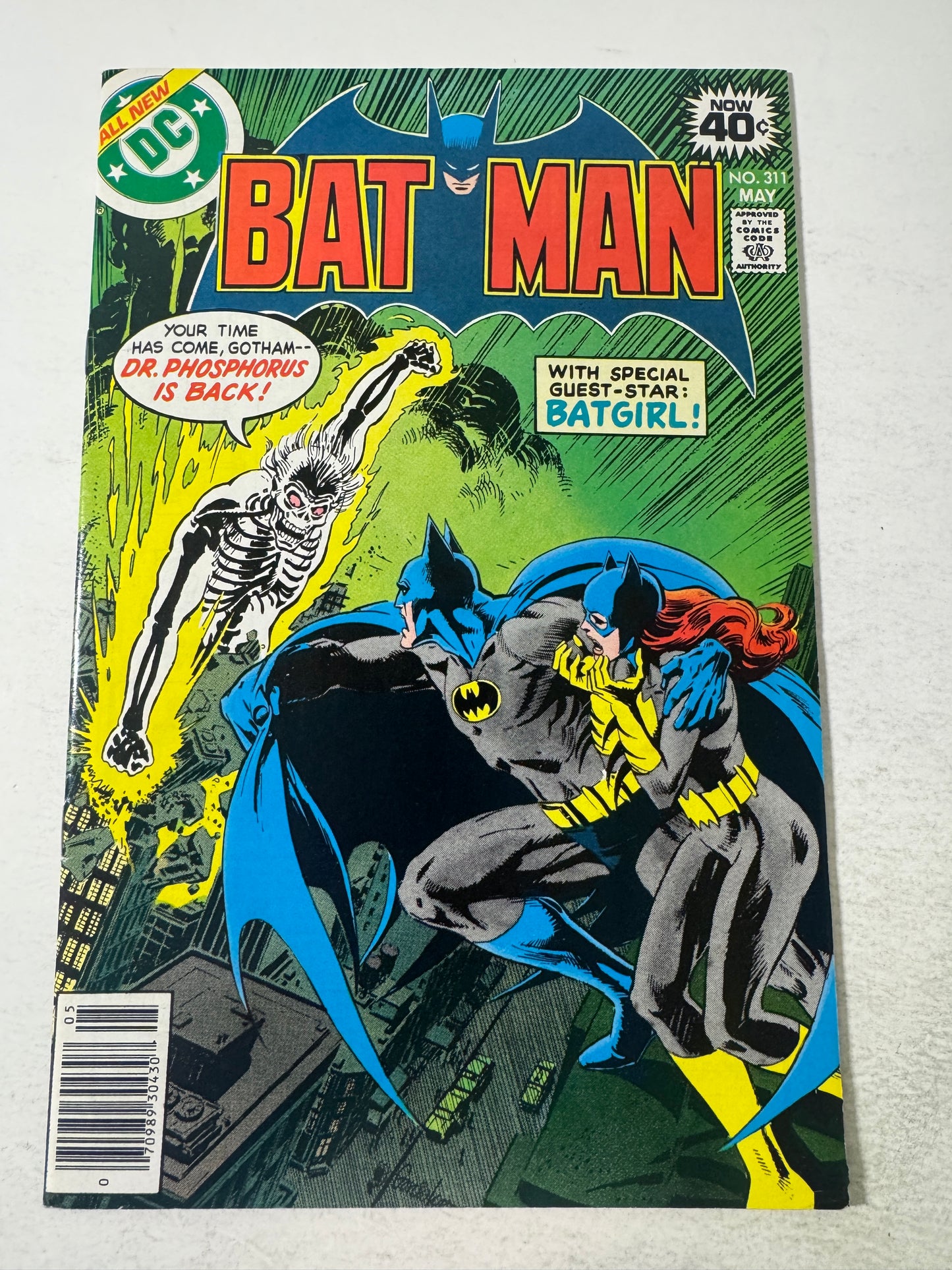 BATMAN #311 VF
