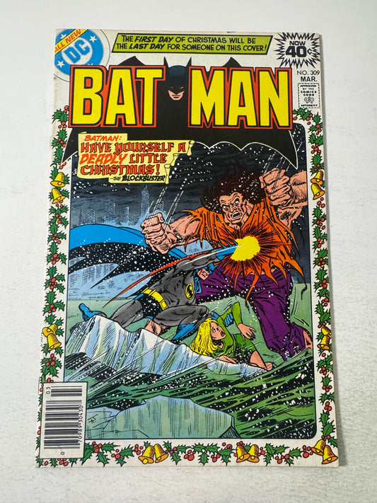 BATMAN #309 FN