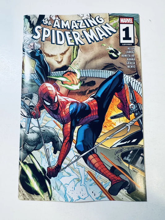 AMAZING SPIDER-MAN #1 Vol 7 NM 1ST APPEARANCE