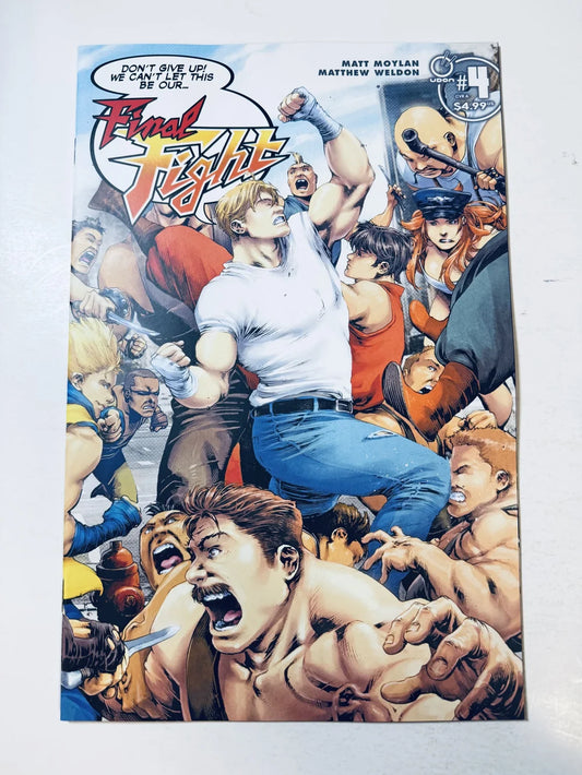 FINAL FIGHT #4 NM