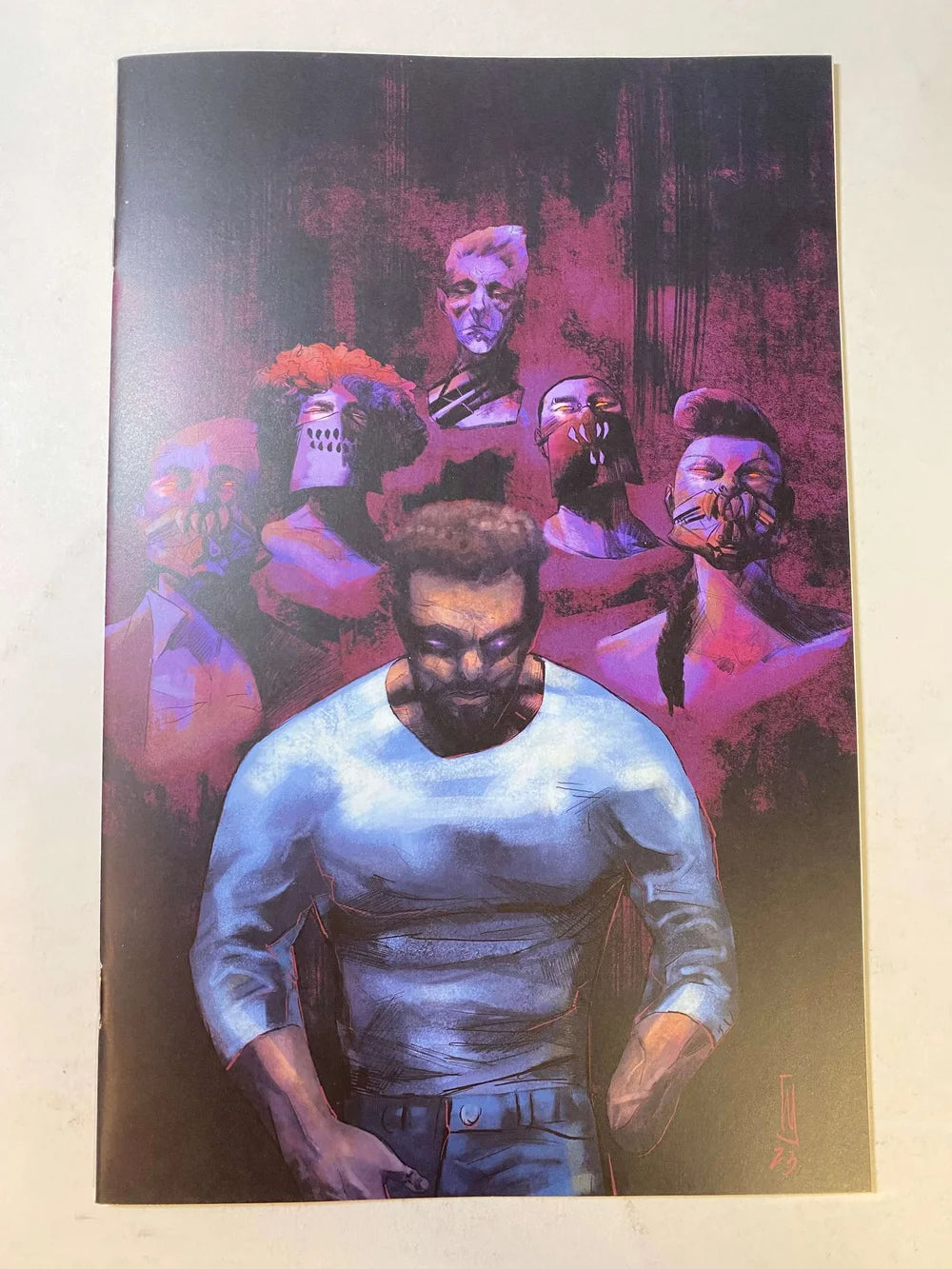HOUSE OF SLAUGHTER #21 NM 1 Per Store Virgin Variant