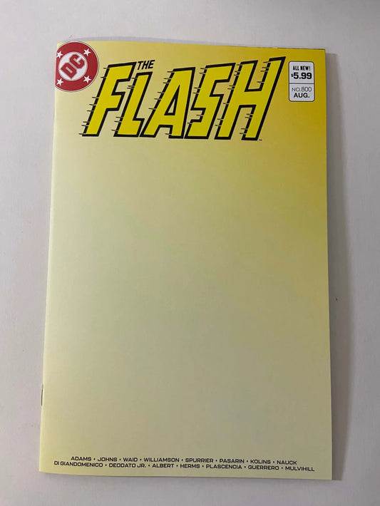 THE FLASH #800 NM  Blank Variant