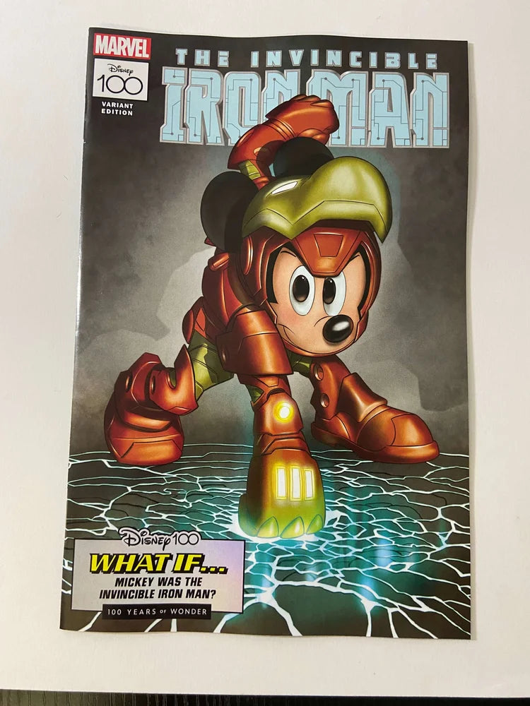 AMAZING SPIDER-MAN #27 Vol 6 NM Disney Variant