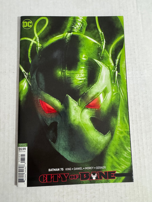 BATMAN #75 Vol 3 NM Gabriele Dell'Otto Variant