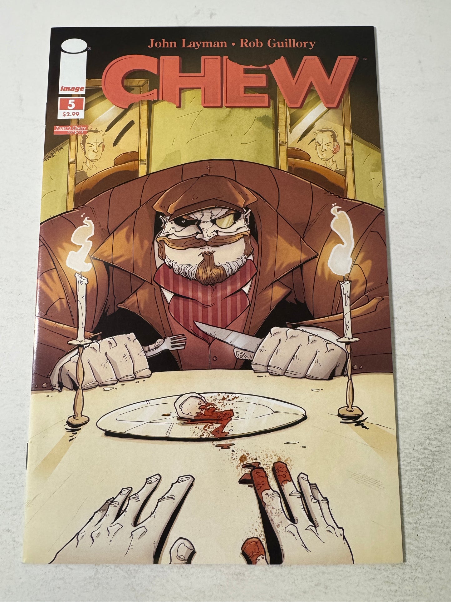 CHEW #5 NM-