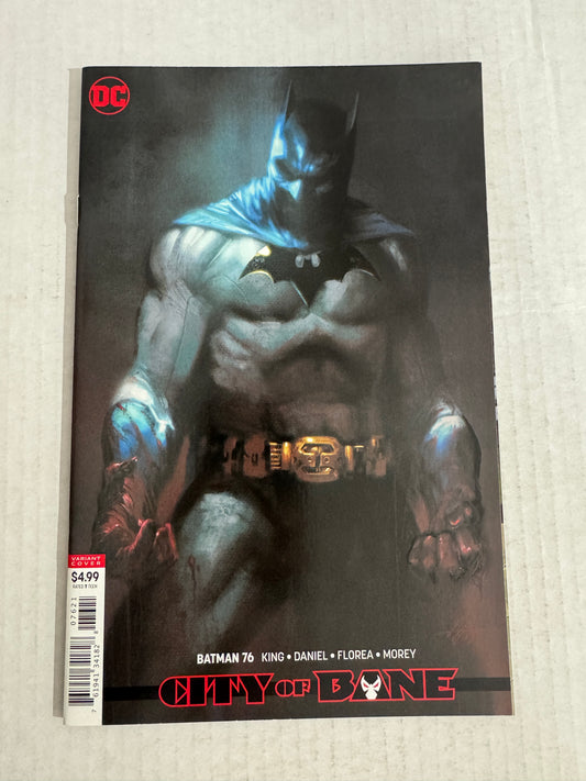 BATMAN #76 Vol 3 NM Gabriele Dell'Otto Variant