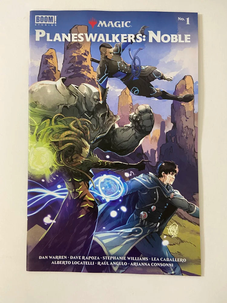 MAGIC Planeswalkers: Noble #1 NM