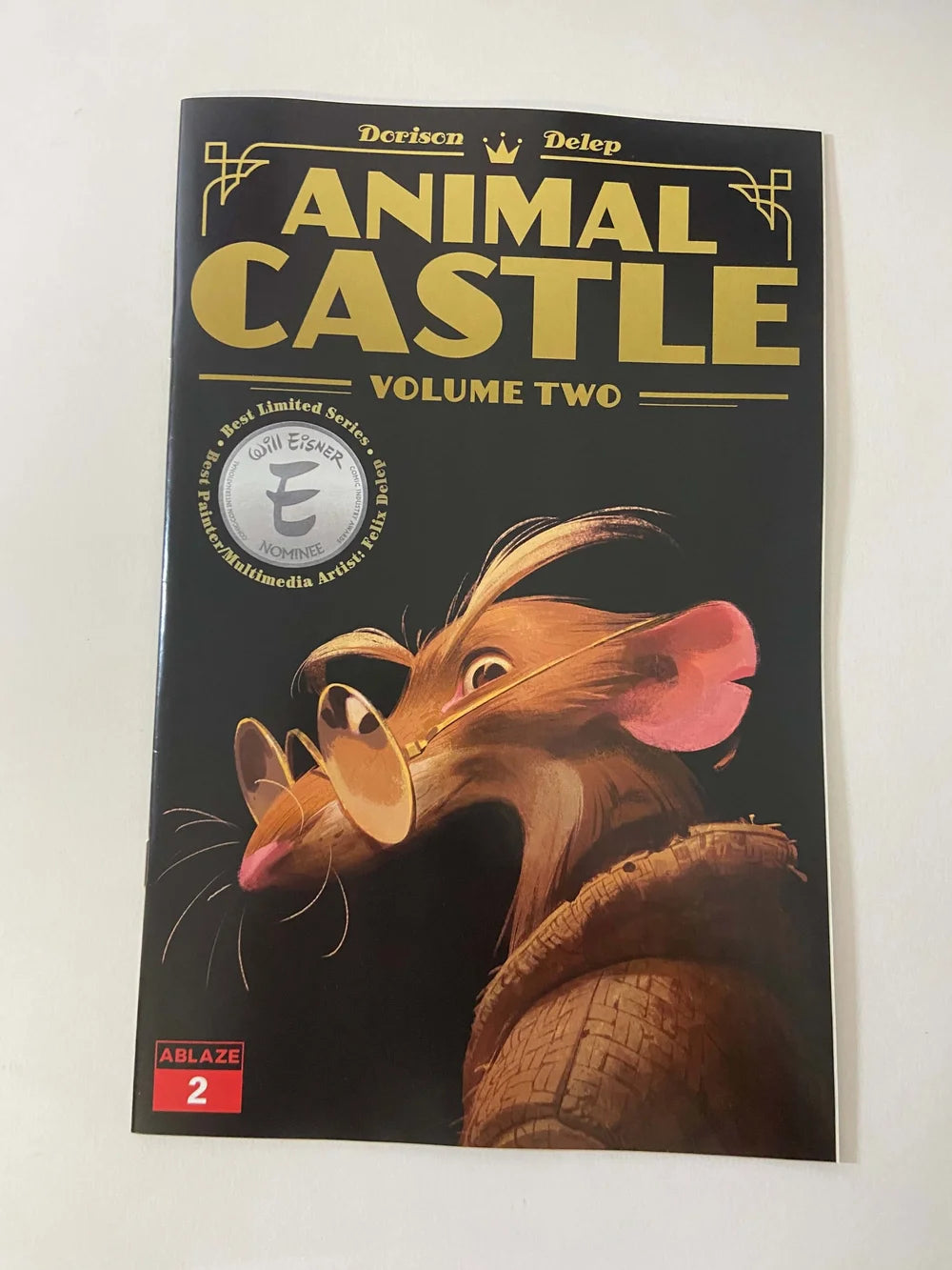 ANIMAL CASTLE #2 Vol 2 NM