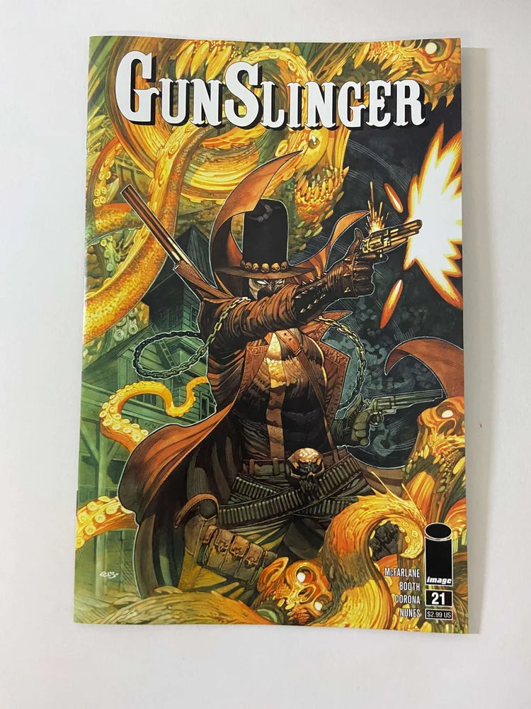 GUNSLINGER SPAWN #21 NM