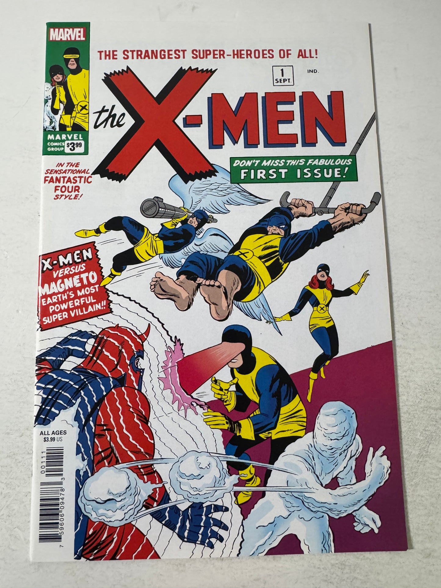 X-MEN #1 NM Facsimile