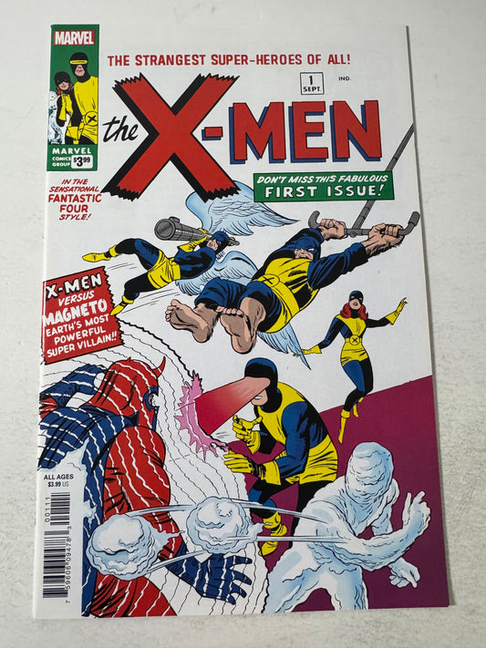 X-MEN #1 NM Facsimile