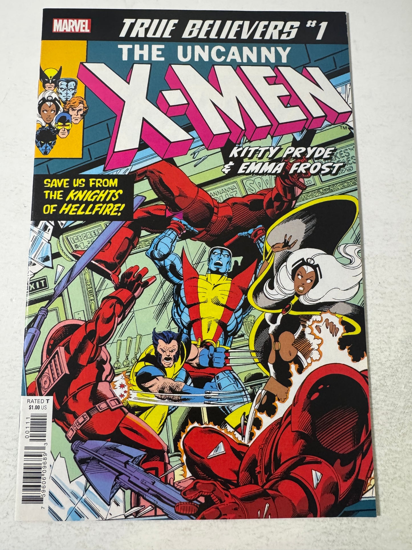 UNCANNY X-MEN #129 NM True Believers Reprint Variant