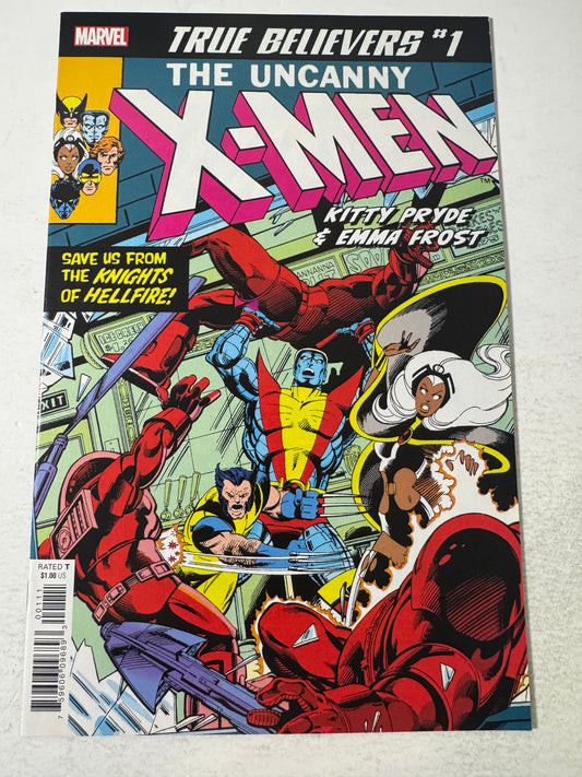 UNCANNY X-MEN #129 NM True Believers Reprint Variant
