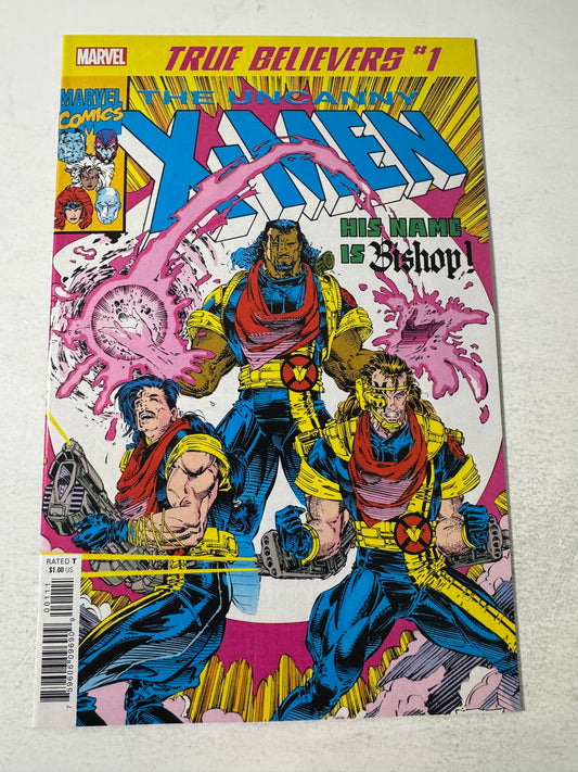 UNCANNY X-MEN #282 NM True Believers Reprint Variant