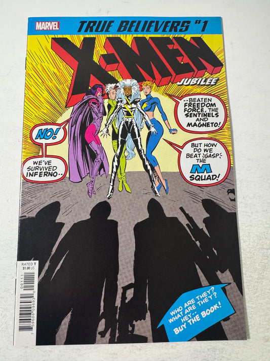 UNCANNY X-MEN #244 VF/NM True Believers Reprint Variant