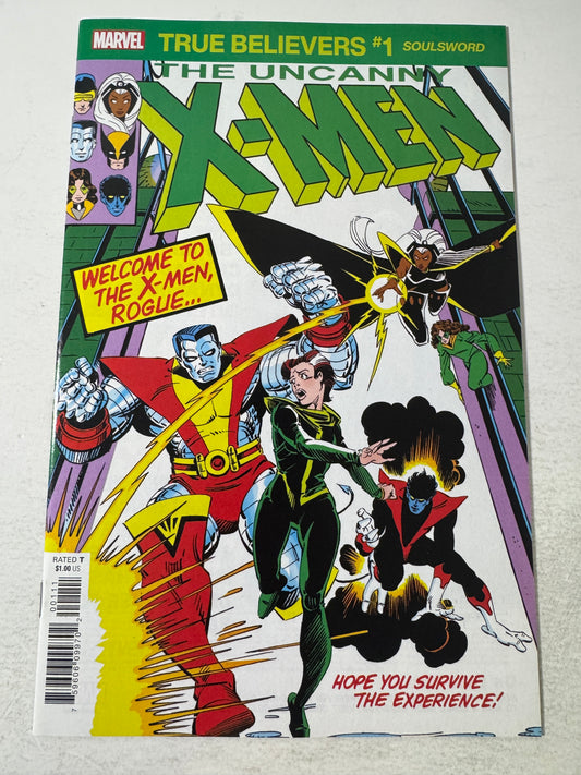 UNCANNY X-MEN #171 NM True Believers Reprint Variant