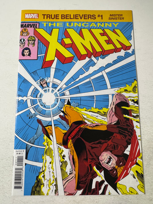 UNCANNY X-MEN #221 NM True Believers Reprint Variant