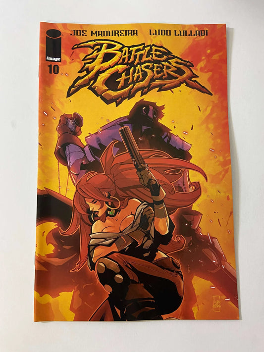 BATTLE CHASERS #10 NM