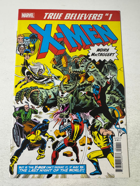 X-MEN #96 VF/NM True Believers Reprint Variant