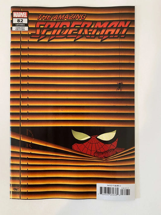 AMAZING SPIDER-MAN #82 Vol 5 NM Jorge Fornes Variant